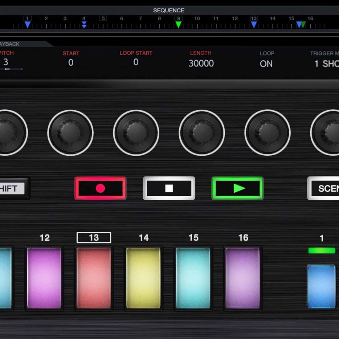 pioneer-tsp-16-toraiz-sp-16-professional-sampler-4ff – ProSoundGear.com