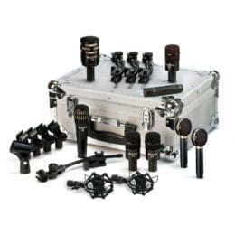 Audix Studio Elite 8 8-piece Drum Microphone Kit