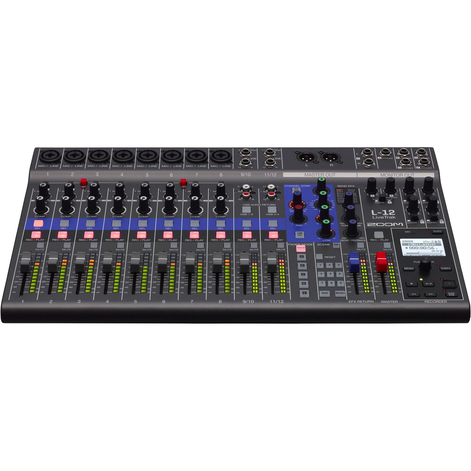 Zoom LiveTrak L 12 2