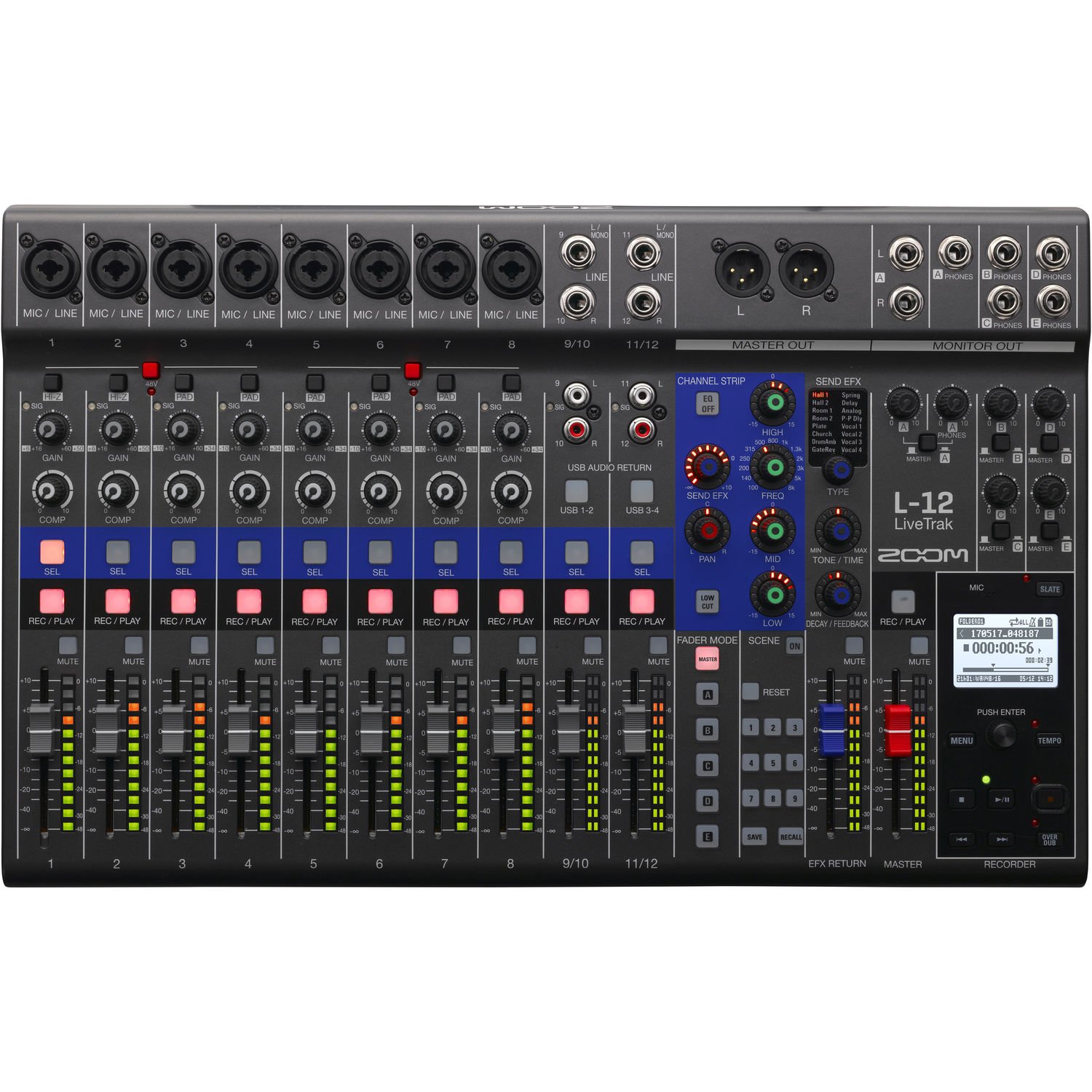 Zoom LiveTrak L 12 3