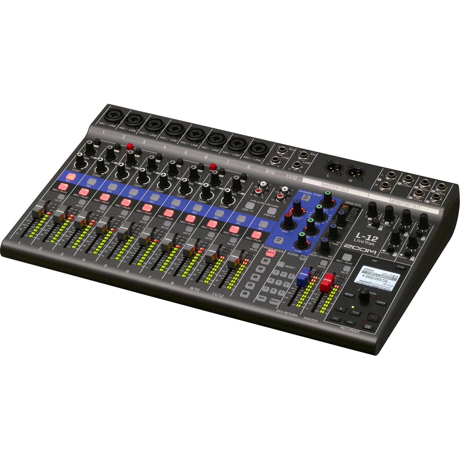 Zoom LiveTrak L 12 4