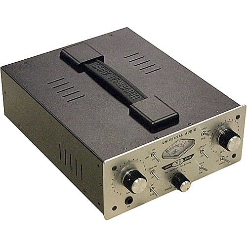 Universal Audio 710 Twin-Finity – Microphone/Line Preamplifier (B
