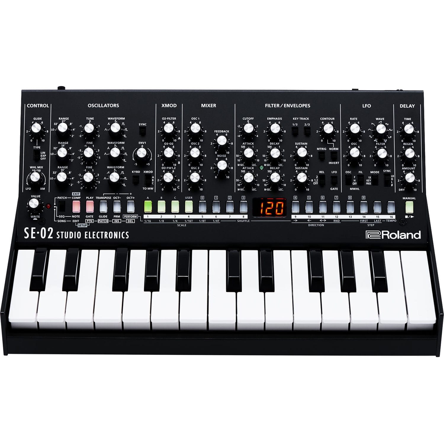 Roland SE-02 Boutique Designer Series Analog Synthesizer + Roland