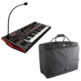 Roland JD-Xi Analog/Digital Crossover Synthesizer Stage Kit + ProX XB-DJCL