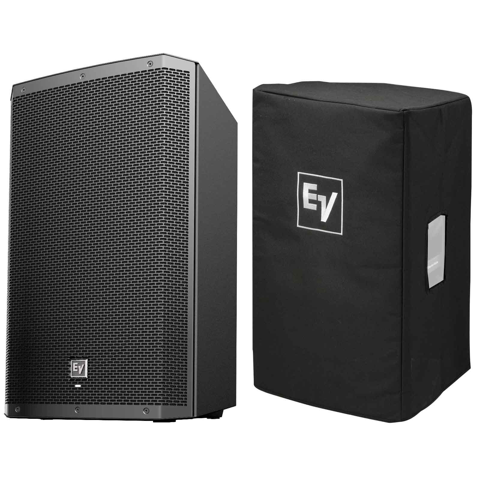Electro-Voice ZLX-15BT 15″ Powered Loudspeaker with Bluetooth