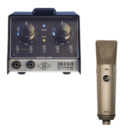 Universal Audio SOLO/610 – Classic Vacuum Tube Microphone