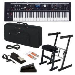 ROLAND V-COMBO VR-09B PERFORMANCE KEYBOARD STAGE RIG