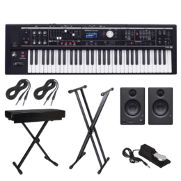 Roland V-Combo VR-09-B Performance Keyboard Stage Kit