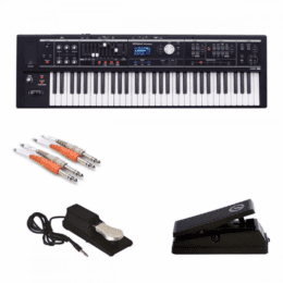 Roland V-Combo VR-09-B Performance Keyboard Stage Kit