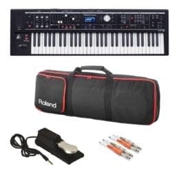 Roland V-Combo VR-09-B Performance Keyboard Stage Kit