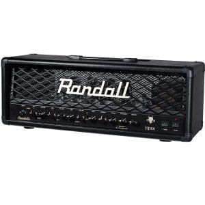 Randall RD100H Diavlo 100W Tube Guitar Head Black