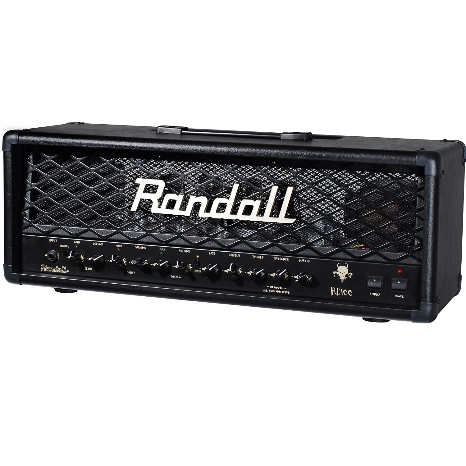 Randall RD100H Diavlo 100W Tube Guitar Head Black