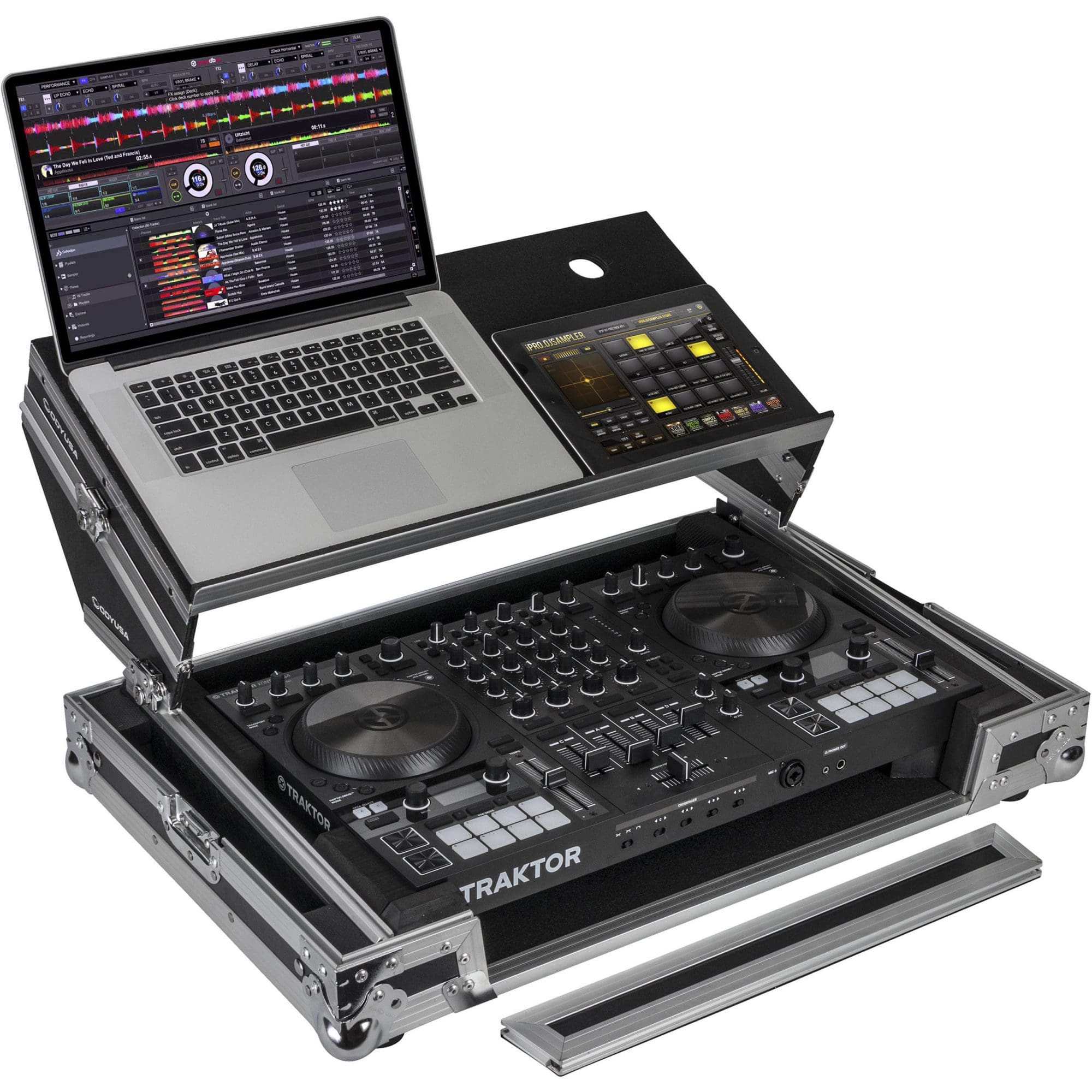 Native Instruments TRAKTOR KONTROL S4 MK3 – Odyssey FZGSATKS4MK3
