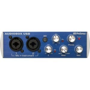 PreSonus AudioBox USB - USB 2.0 Audio Recording Interface