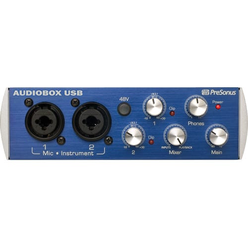 PreSonus AudioBox USB - USB 2.0 Audio Recording Interface