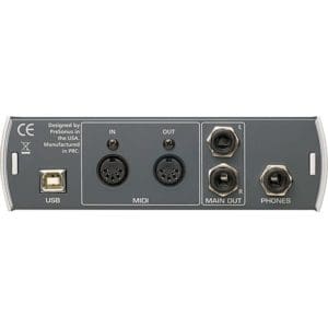 PreSonus AudioBox USB - USB 2.0 Audio Recording Interface