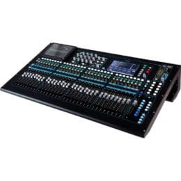 Allen & Heath Qu-32C - 38-In/28-Out Digital Mixing Console (Chrome Edition)