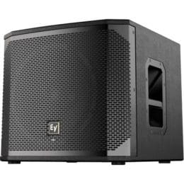 Electro-Voice ELX200-12SP-US 12" 1200W Powered Subwoofer (Black, Single) (Demo Unit)