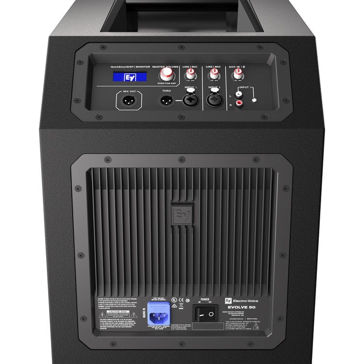 Electro-Voice Evolve 50 Portable Linear Column Array Loudspeaker