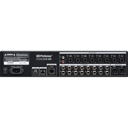 PreSonus StudioLive 32R - 34-Input, 32-Channel Series III Stage Box & Rack Mixer
