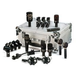 Audix STE-8 Studio Microphone Package for Recording
