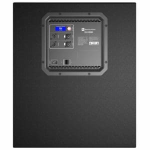 Electro-Voice ELX200-18SP 18" Powered Subwoofer with Microphone & Cover Package
