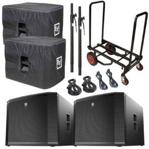 Electro-Voice ETX-18SP 18" Powered Subwoofer Package
