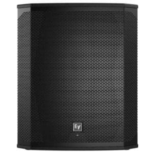 Electro-Voice ELX200-18SP 18" Powered Subwoofer with Microphone & Cover Package