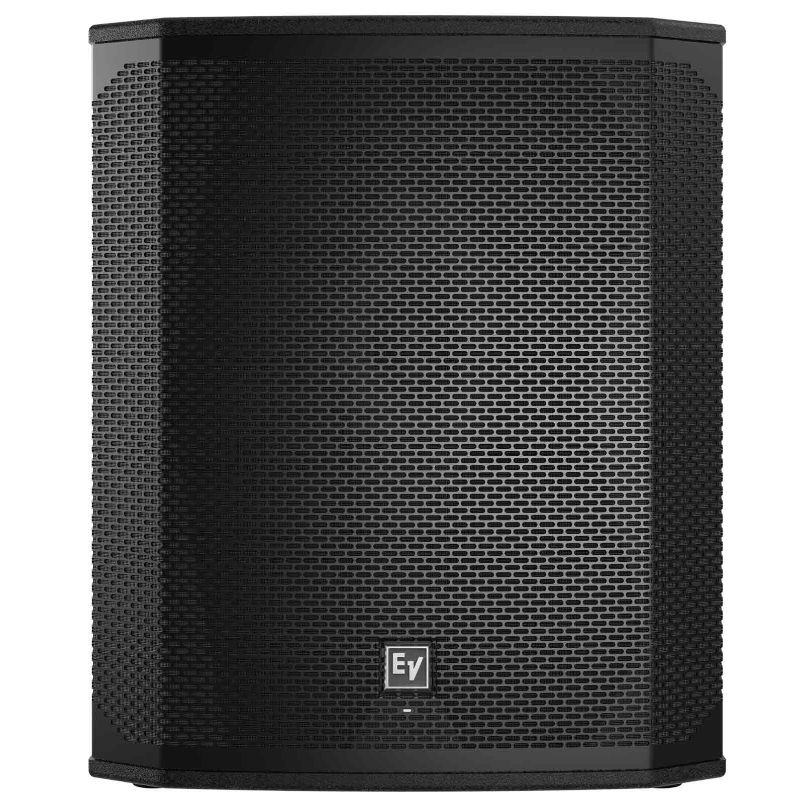 Electro-Voice ELX200-18SP 18" Powered Subwoofer with Microphone & Cover Package