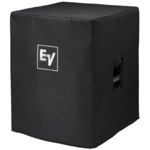 Electro-Voice ELX200-18SP 18" Powered Subwoofer with Microphone & Cover Package