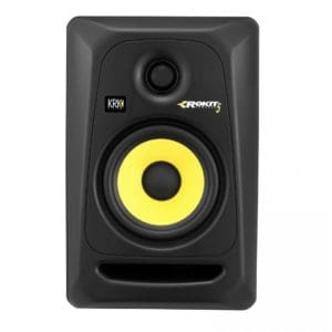 KRK Rokit 5 G3 RP5G3 5″ Powered Studio Monitor Speakers Package