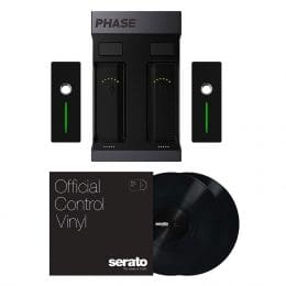 MWM Phase Essential Wireless DVS Controller, Serato Control Vinyl