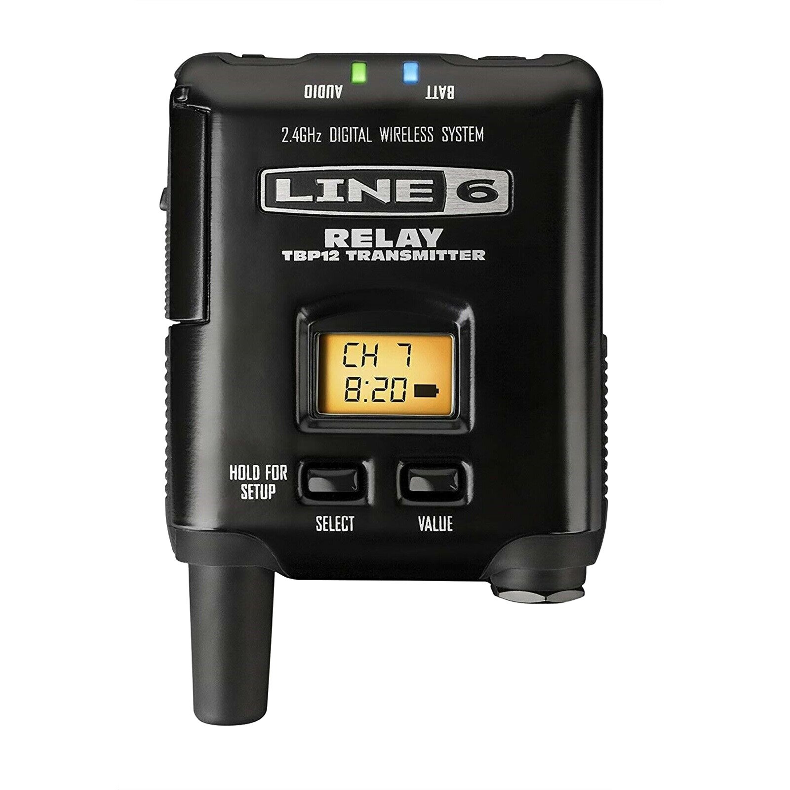 Line 6 Relay G90 Digital Wireless Guitar System, ErnieBall Cable