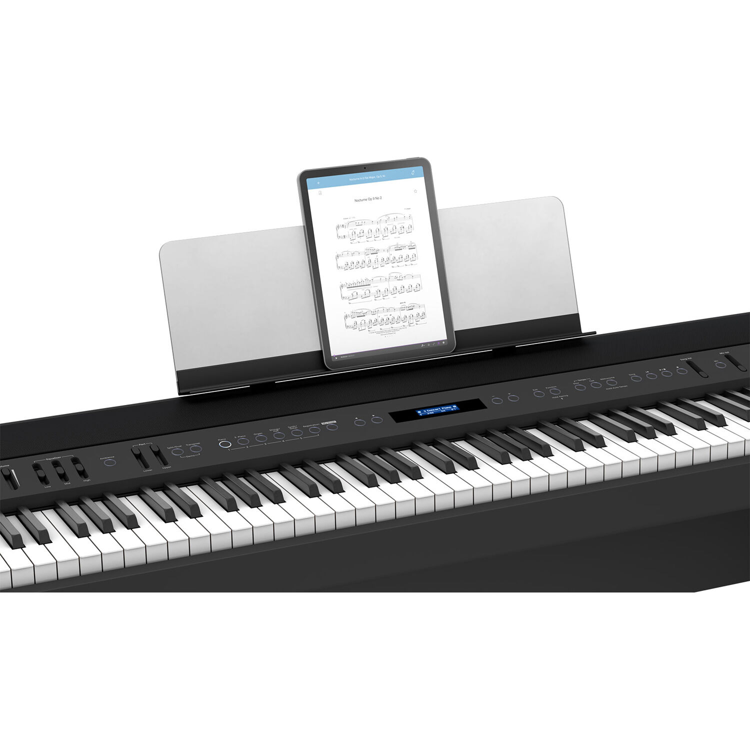 Roland FP-90X Portable Digital Piano (Black) – ProSoundGear.com