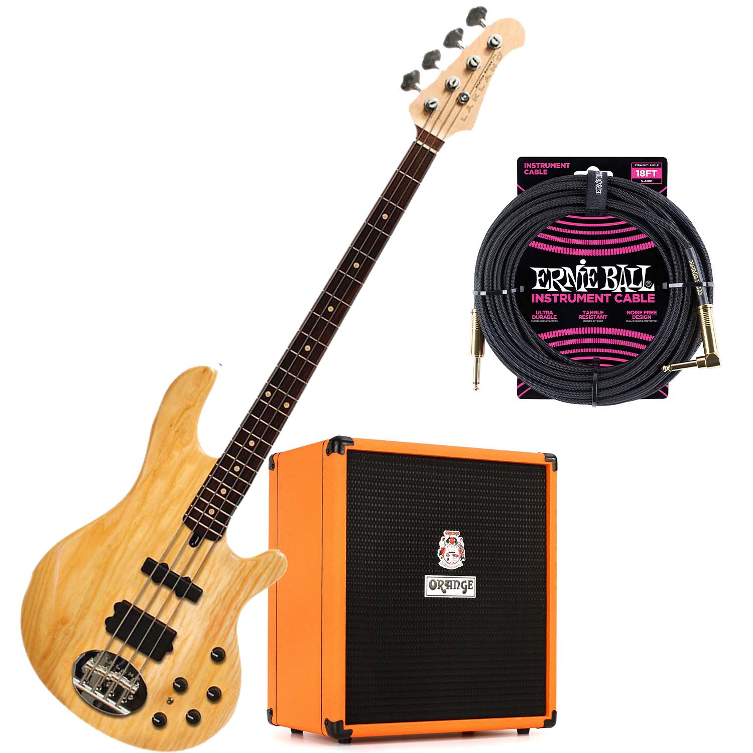 Lakland Skyline 44-02 Deluxe – Cherry Sunburst with Maple