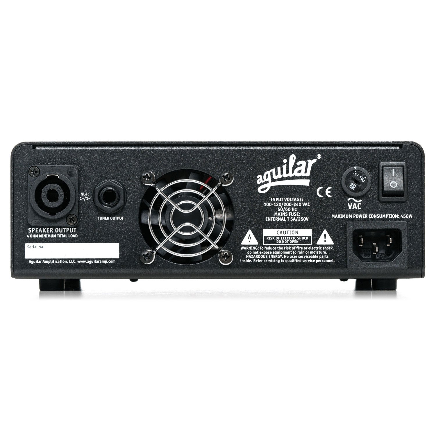 Aguilar Tone Hammer 350 Bass Amp Head – ProSoundGear.com