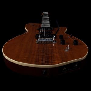 Godin (041497) xtSA Koa Extreme HG Electric Guitar – Natural