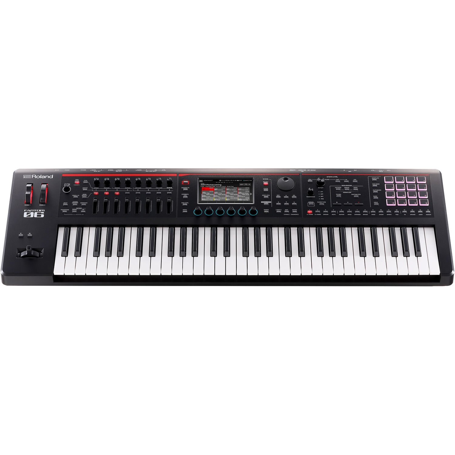 Roland Fantom-06 61-Key Music Workstation Keyboard