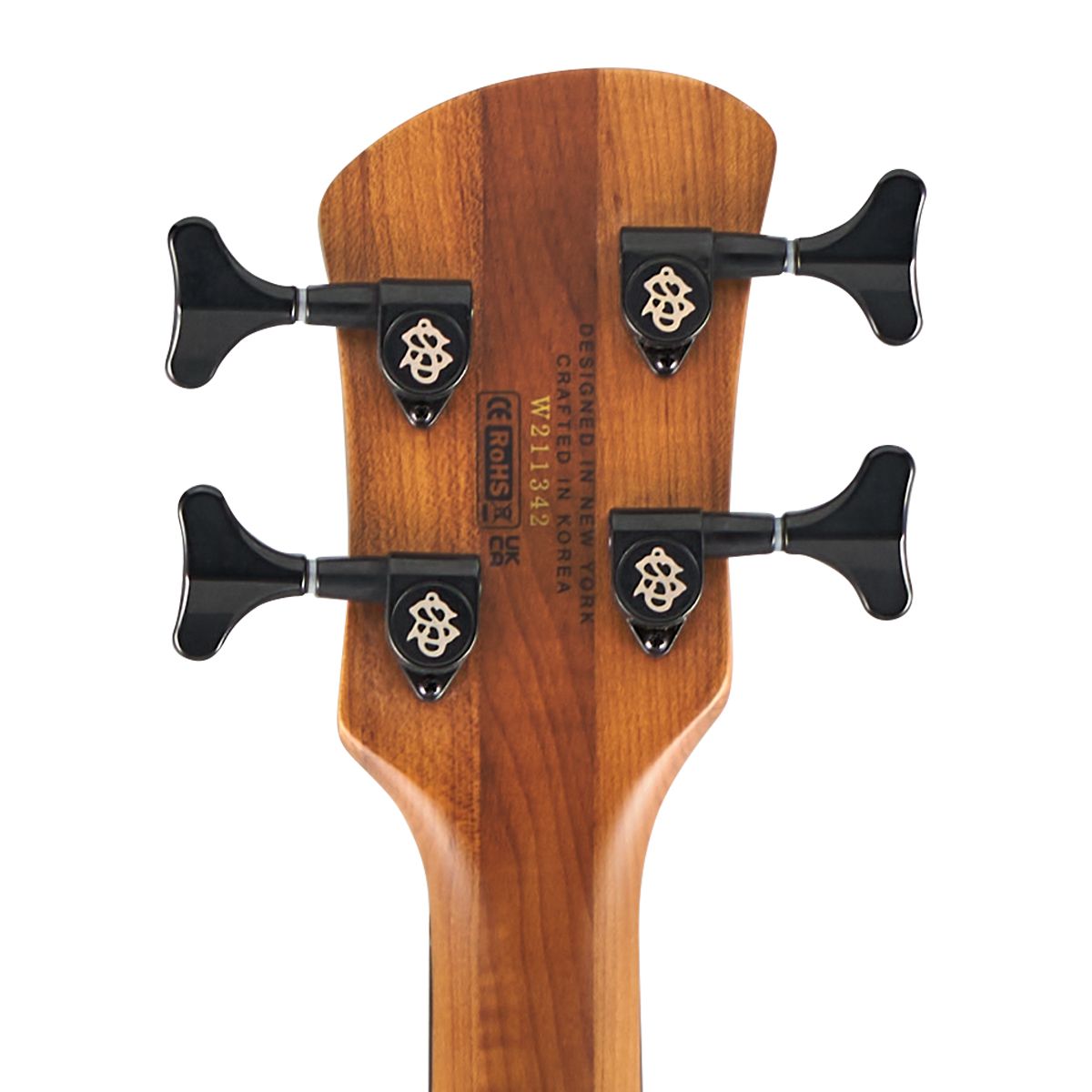 ベース Spector NS Pulse 4 II Spector NS Pulse II 4 Bass Guitar – Black Cherry Matte