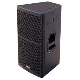 PRO DG IT 112 PA, 12” Passive 2 Way PA Speaker, Watts: 600W RMS 2400 Peak, 136 dB, Plywood, (Beyma Components), Ideal for DJs, Churches & Bands (Made in Spain)