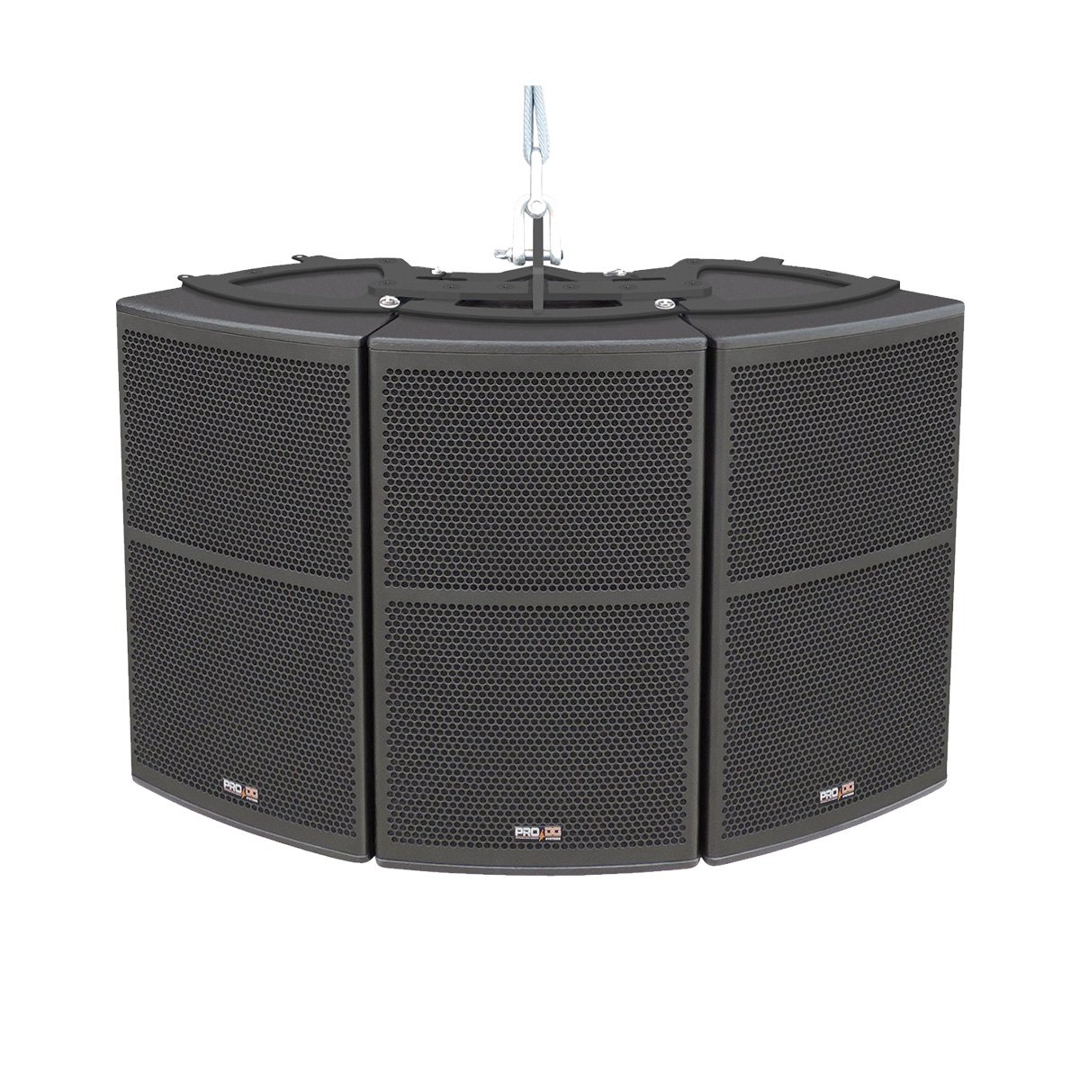 PRO DG IT 112 PA, 12” Passive 2 Way PA Speaker, Watts: 600W RMS 2400 Peak, 136 dB, Plywood, (Beyma Components), Ideal for DJs, Churches & Bands (Made in Spain)