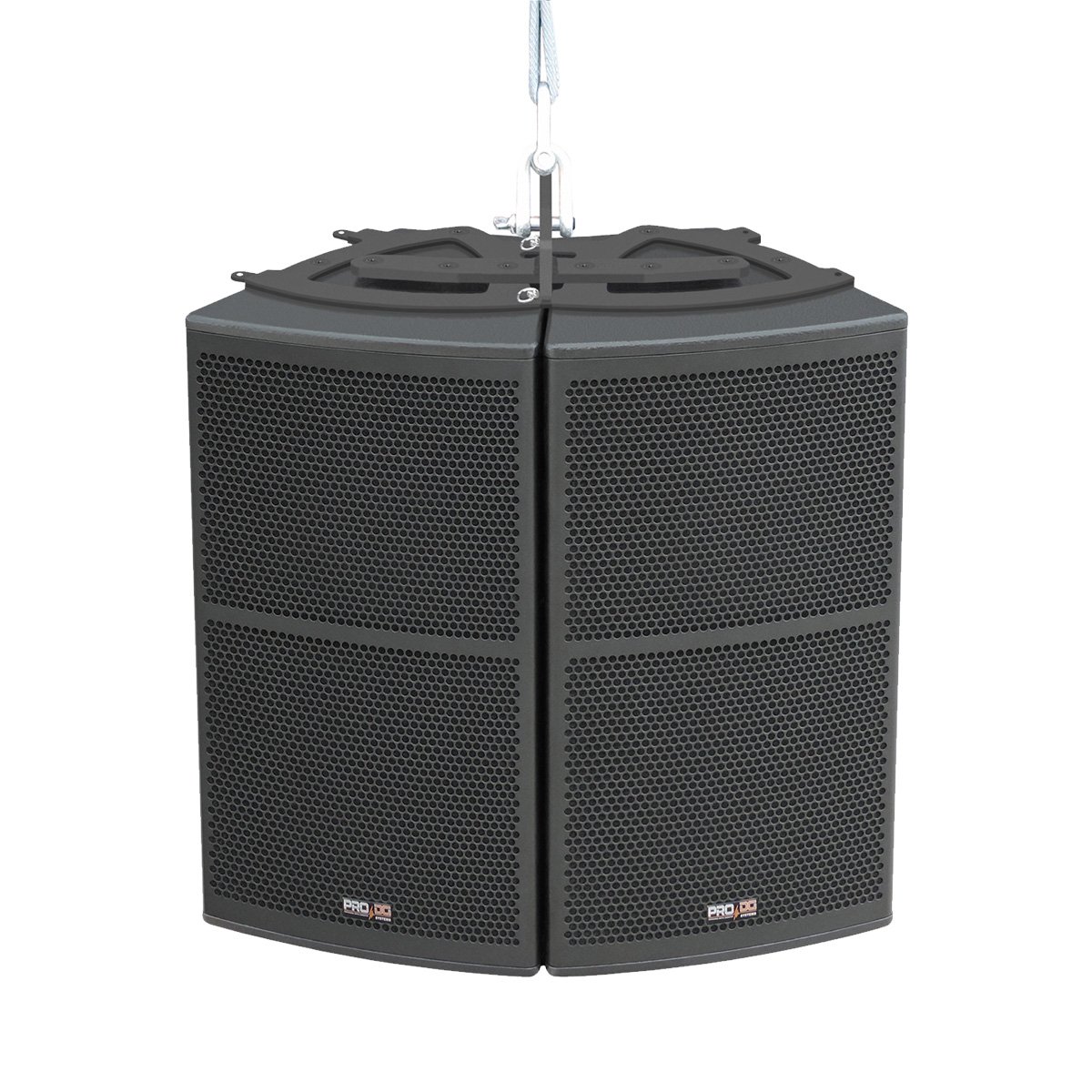 PRO DG IT 112 PA, 12” Passive 2 Way PA Speaker, Watts: 600W RMS 2400 Peak, 136 dB, Plywood, (Beyma Components), Ideal for DJs, Churches & Bands (Made in Spain)