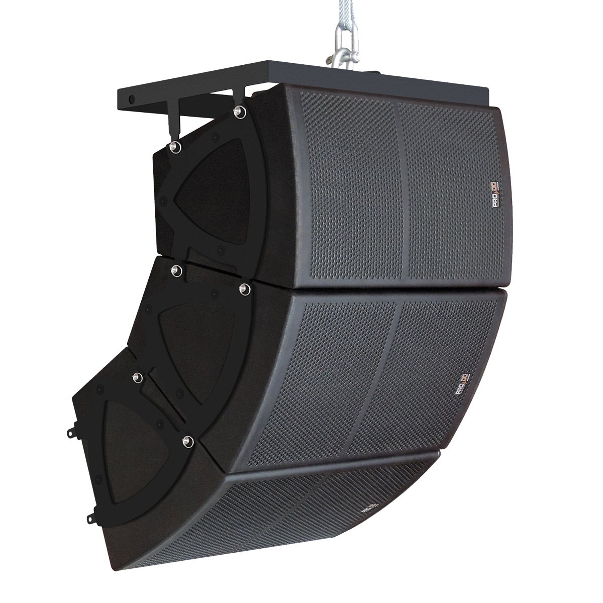 PRO DG IT 112 PA, 12” Passive 2 Way PA Speaker, Watts: 600W RMS 2400 Peak, 136 dB, Plywood, (Beyma Components), Ideal for DJs, Churches & Bands (Made in Spain)
