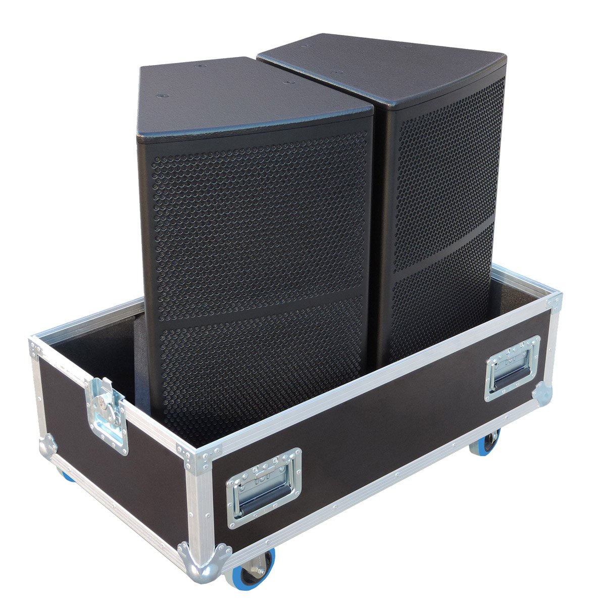 PRO DG IT 112 PA, 12” Passive 2 Way PA Speaker, Watts: 600W RMS 2400 Peak, 136 dB, Plywood, (Beyma Components), Ideal for DJs, Churches & Bands (Made in Spain)