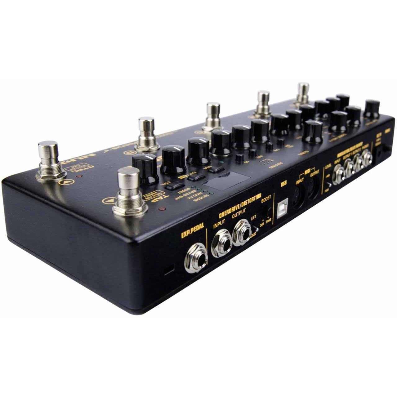 NUX Cerberus Guitar Multi Effects Pedal, Presonus HD9 Bundle
