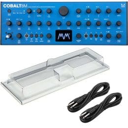Modal Electronics COBALT8M, DECKSAVER MODAL, (2) 1/4 Cable Bundle