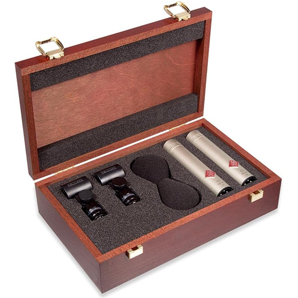 リンガーフォン LINGUAPHONE METHOD 4コースセット Neumann KM 184 Stereo Set Microphone Pair (Nickel) – ProSoundGear.com