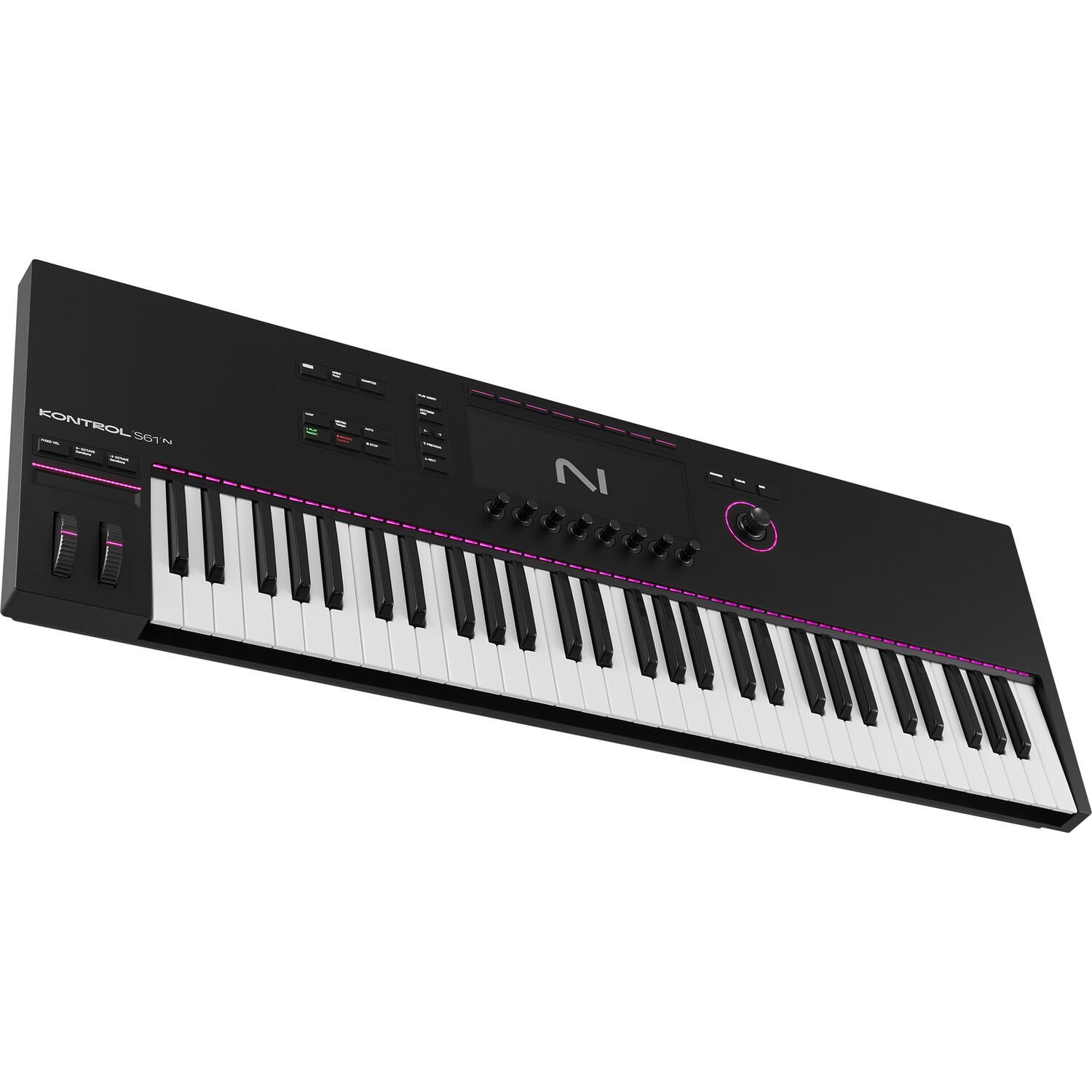 Native Instruments Kontrol S61 MK3 61-key Smart Keyboard Controller