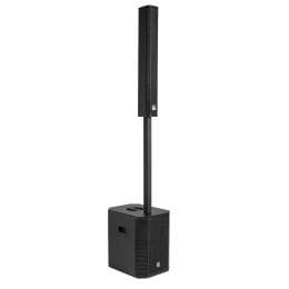 PSG AUDIO Raptor 12, 3200W Portable Line Array Column PA/DJ System with 12" Powered Subwoofer,  Compact System, Bluetooth, DSP, Carry Bag (Speeches, DJ, Gig, Live, Church) Designed in USA
