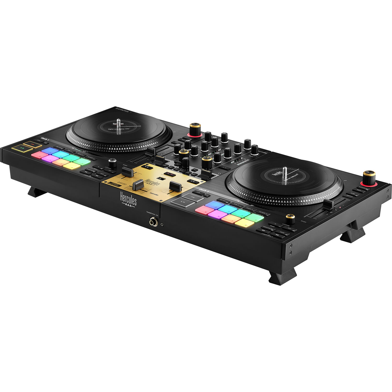 Hercules DJControl Inpulse T7 Premium 2-deck Motorized DJ